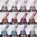 image, Shills Crystal Moonlight Cat Eye Gel Polish Set (12 Colors) | Magnetic Nail Art Kit | HEMA &amp; TPO Free