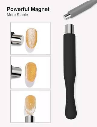 Sevyn Colors Precision Magnetic Nail Wand Cat Eye Gel Polish Nail Art Magnet Tool