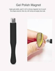 Sevyn Colors Precision Magnetic Nail Wand Cat Eye Gel Polish Nail Art Magnet Tool