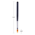 image, Sevyn Colors Nail Art Fan Brush Professional Flat Painting Brush for Marble Effect, Gel Polish, Acrylic Nail Art Design
