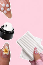 image, 3D Gel Flower Maker Board for Nail Art | Petal Shaping Tool with 10 Groove Molds