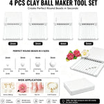 image, 3D Gel Flower Maker Board for Nail Art | Petal Shaping Tool with 10 Groove Molds