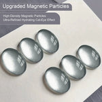 image, SHILLS Professional Black Glass Cat Magnetic Gel Polish – 9D Cat Eye Effect, Soak-Off UV &amp; LED Gel Polish (Shade 426)

