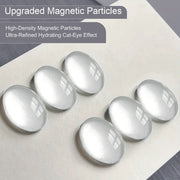 SHILLS Professional Black Glass Cat Magnetic Gel Polish – 9D Cat Eye Effect, Soak-Off UV & LED Gel Polish (Shade 425)