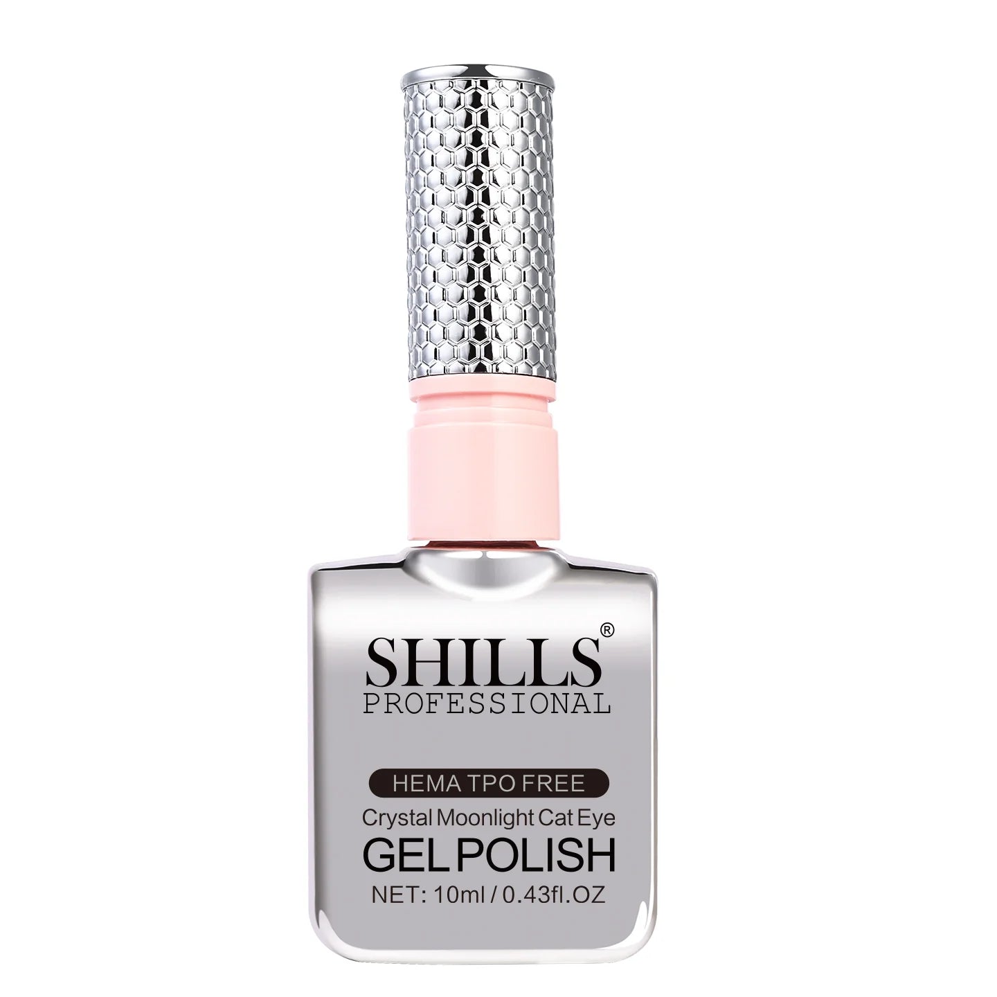 Shills Crystal Moonlight Cat Eye Gel Polish Set (12 Colors) | Magnetic Nail Art Kit | HEMA & TPO Free