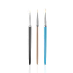 image, Sevyn Colors Professional 3pcs Nail Art Brush For Perfect Line &amp; Professional Nail Design
