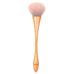 image, Sevyn Colors Nail Dust Cleaner Brush Soft Bristle Nail Art Cleaning Brush for Acrylic, Gel, Dip Powder &amp; Manicure Use
