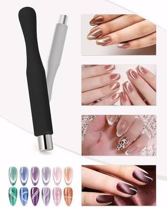 Sevyn Colors Precision Magnetic Nail Wand Cat Eye Gel Polish Nail Art Magnet Tool