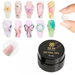 image, Bolt Bee 5D Carving Gel Clear – Professional 3D Nail Art Sculpting Gel
