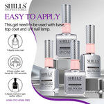 image, Shills Ethereal Iridescent Cat Eye Gel Polish Set (12 Colors) | Magnetic Nail Art Kit | HEMA &amp; TPO Free