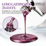 image, Shills Ethereal Iridescent Cat Eye Gel Polish Set (12 Colors) | Magnetic Nail Art Kit | HEMA &amp; TPO Free