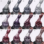 image, Shills Ethereal Iridescent Cat Eye Gel Polish Set (12 Colors) | Magnetic Nail Art Kit | HEMA &amp; TPO Free