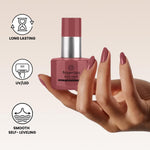 image, Fingertips Vivid Vibes UV Gel Polish – Shade 11 Ruby Brown | 16ml Long-Lasting Soak-Off Gel Nail Color