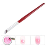 image, Sevyn Colors Nail Art Ombre Brush – Gradient Blending Brush for Gel Polish, Acrylic Nails &amp; Nail Art Designs
