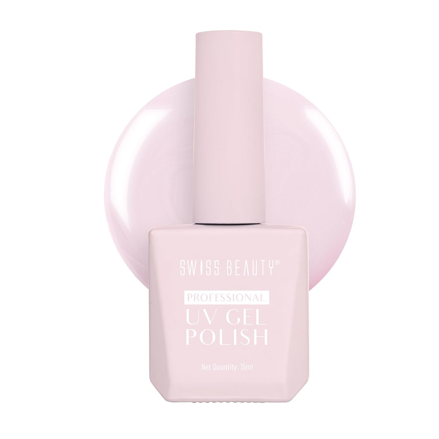 Swiss Beauty Gel Polish 15ml Long-Lasting, High-Shine UV/LED Soak-Off Nail Color for Salon & Home Use (Shade - 03)
