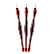 Sevyn Colors Cuticle Remover Tool Set  3-Pack V-Cut Cuticle Trimmer for Nail Care, Manicure & Pedicure