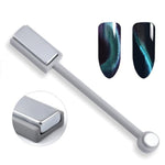 image, Sevyn Colors Dual-Ended Cat Eye Nail Magnet Magnetic Wand for 3D Gel Polish Effects
