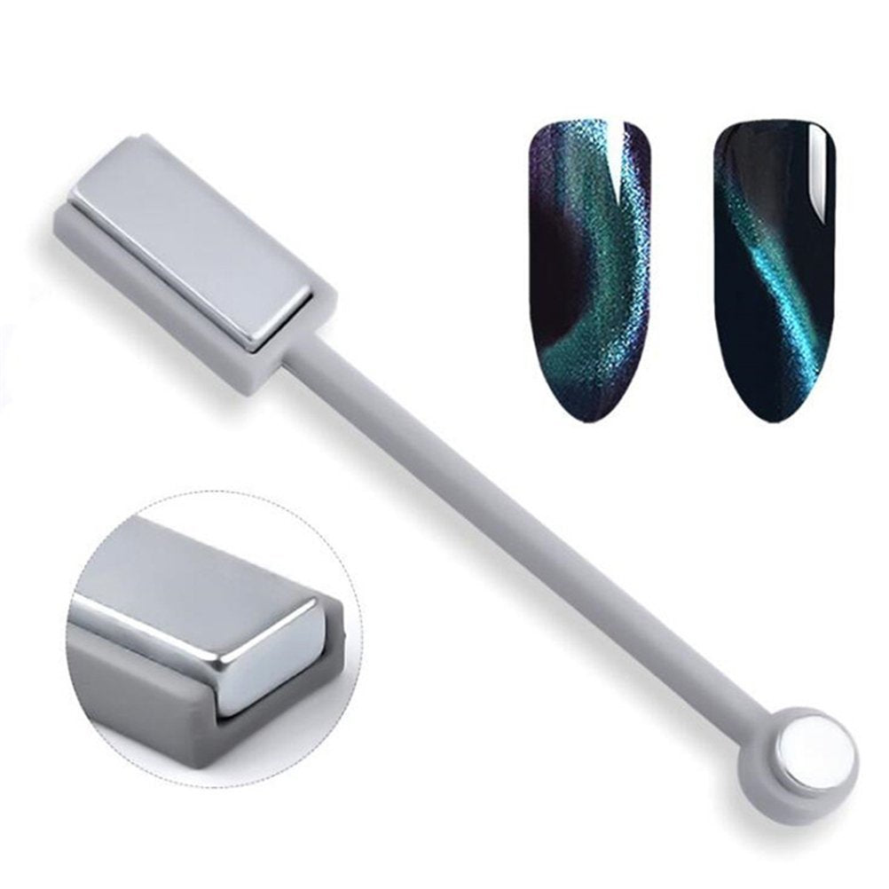 Sevyn Colors Dual-Ended Cat Eye Nail Magnet Magnetic Wand for 3D Gel Polish Effects
