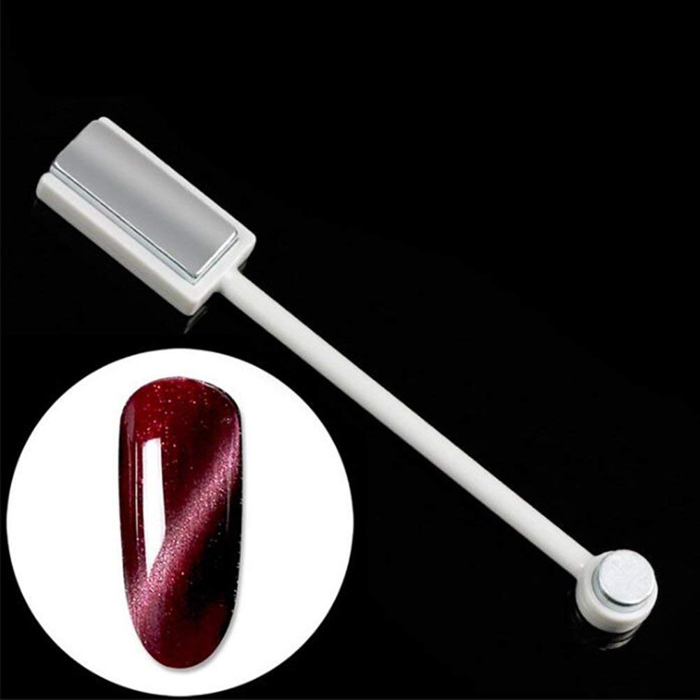 Sevyn Colors Dual-Ended Cat Eye Nail Magnet Magnetic Wand for 3D Gel Polish Effects