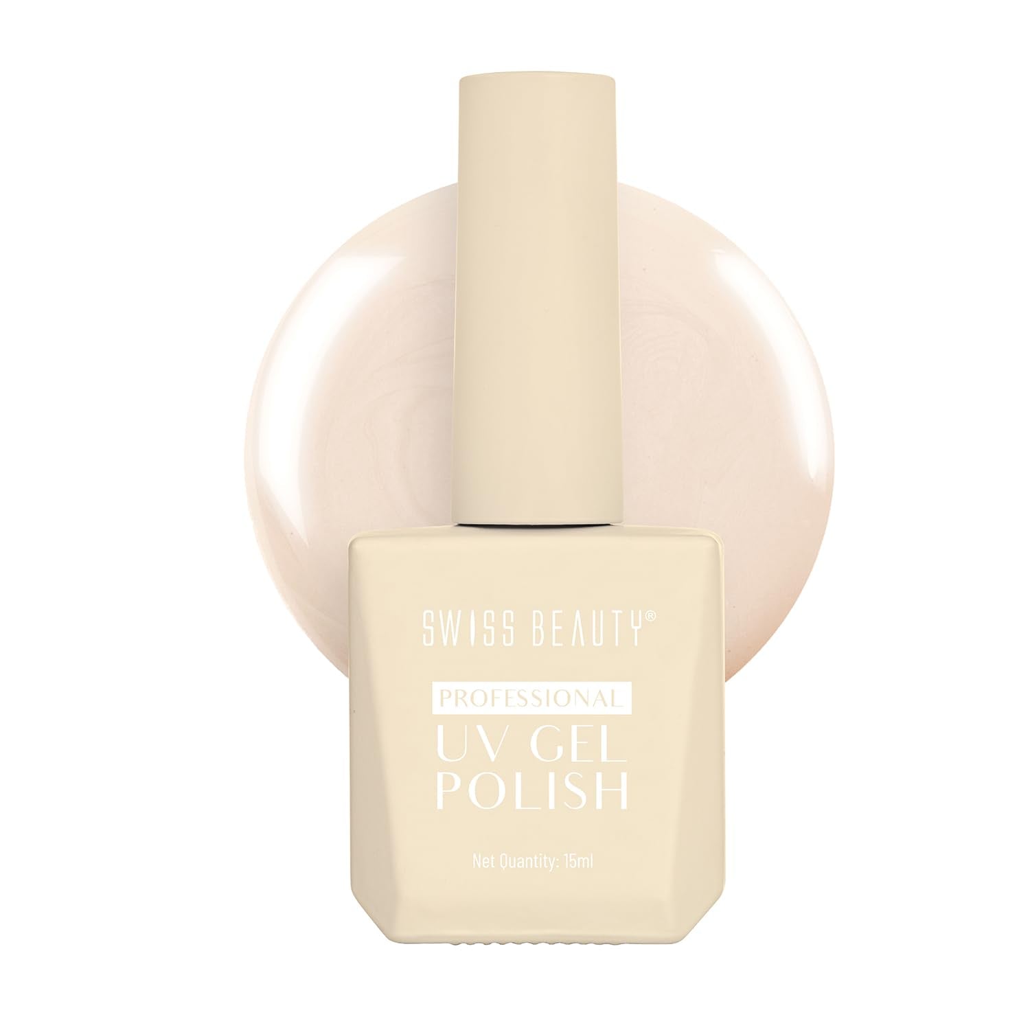 Swiss Beauty Gel Polish 15ml Long-Lasting, High-Shine UV/LED Soak-Off Nail Color for Salon & Home Use (Shade - 04)