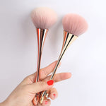 image, Sevyn Colors Nail Dust Cleaner Brush Soft Bristle Nail Art Cleaning Brush for Acrylic, Gel, Dip Powder &amp; Manicure Use
