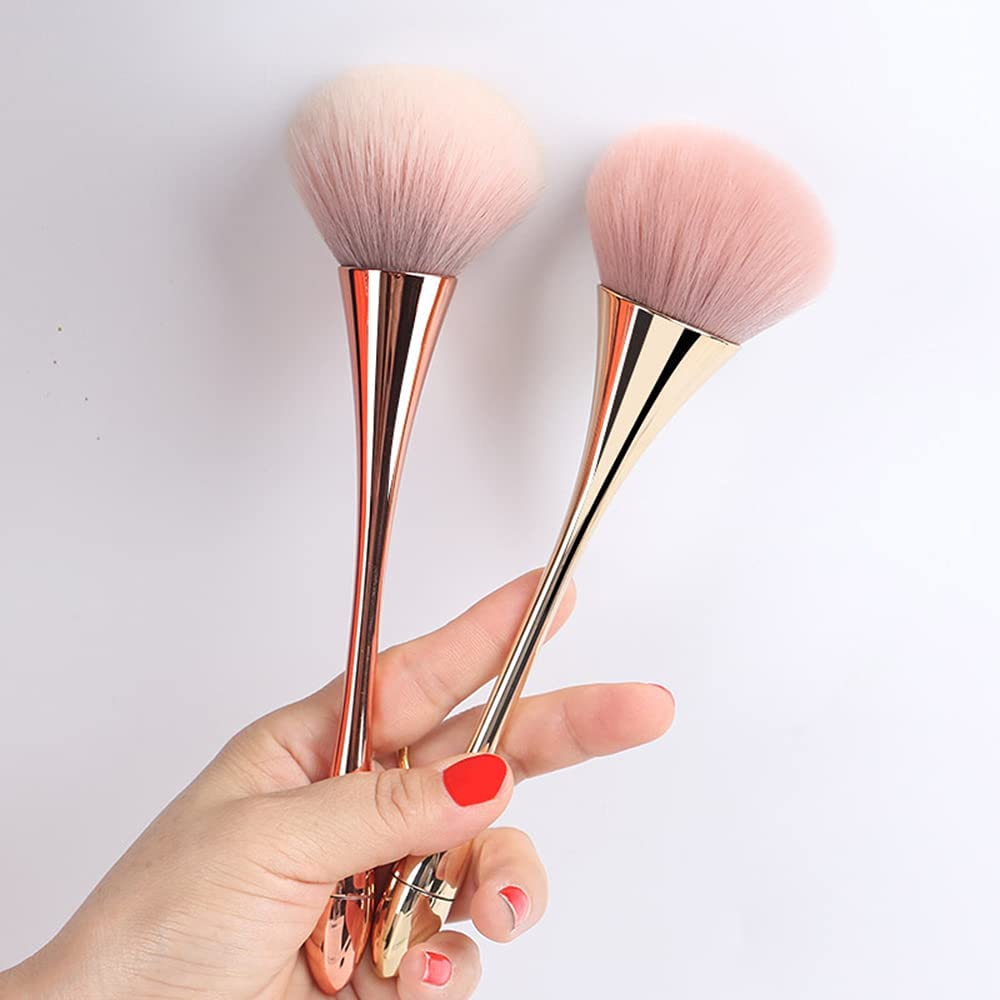 Sevyn Colors Nail Dust Cleaner Brush Soft Bristle Nail Art Cleaning Brush for Acrylic, Gel, Dip Powder & Manicure Use