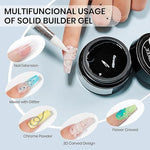 image, Bolt Bee 5D Carving Gel Clear – Professional 3D Nail Art Sculpting Gel
