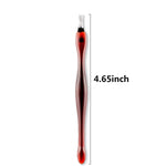 image, Sevyn Colors Cuticle Remover Tool Set  3-Pack V-Cut Cuticle Trimmer for Nail Care, Manicure &amp; Pedicure
