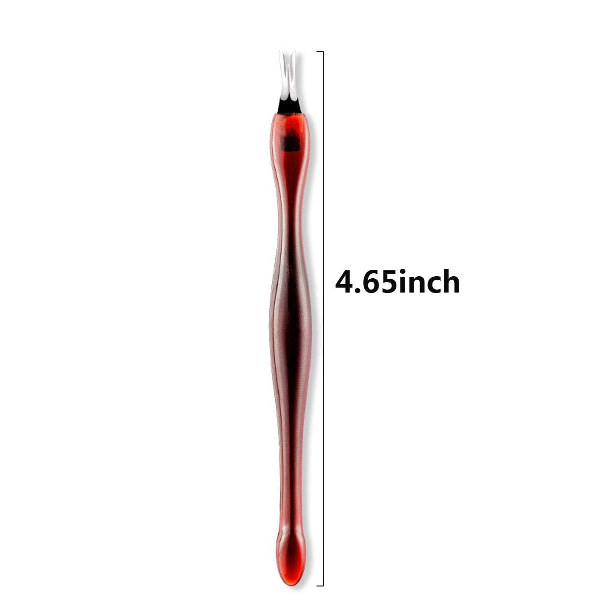 Sevyn Colors Cuticle Remover Tool Set  3-Pack V-Cut Cuticle Trimmer for Nail Care, Manicure & Pedicure