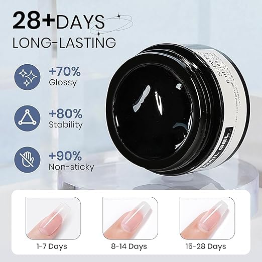 Bolt Bee 5D Carving Gel Clear – Professional 3D Nail Art Sculpting Gel