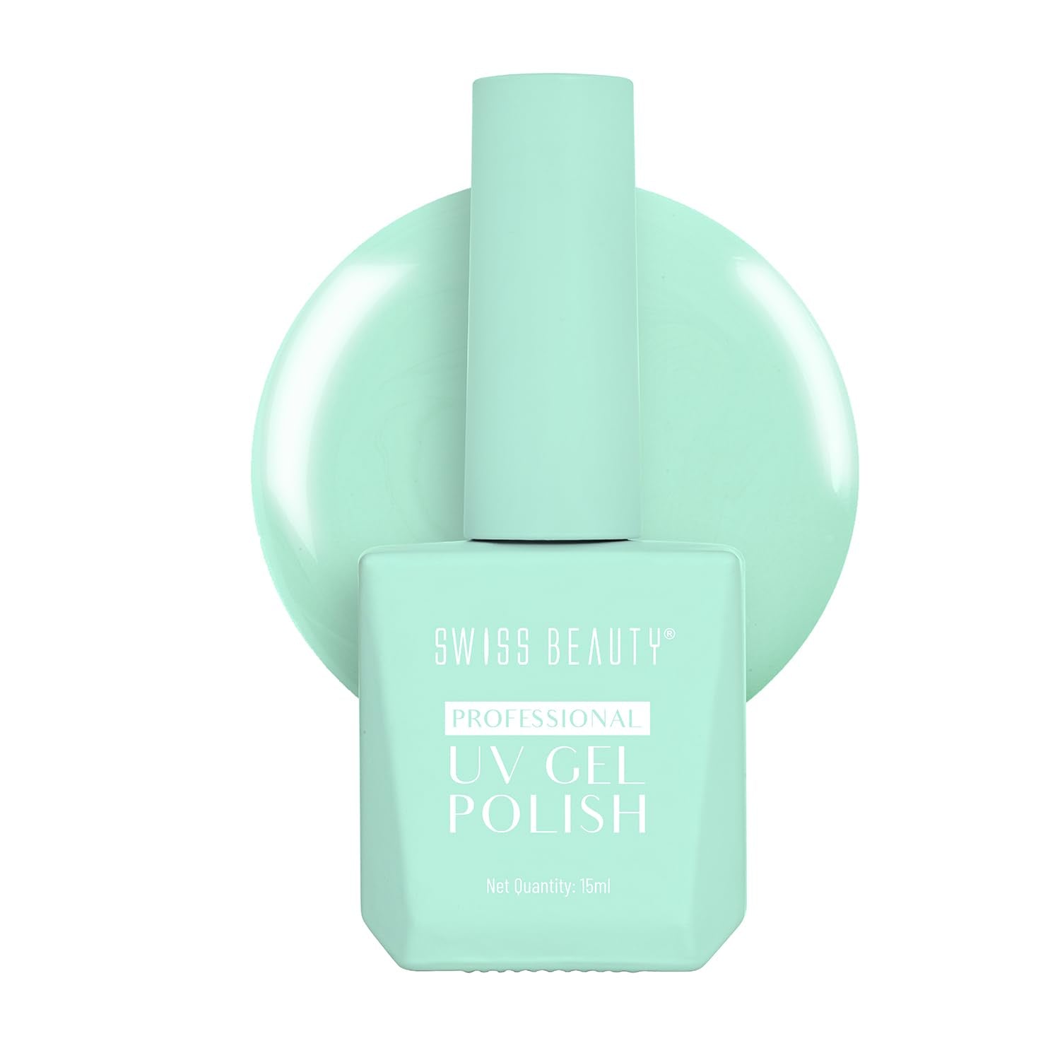 Swiss Beauty Gel Polish 15ml Long-Lasting, High-Shine UV/LED Soak-Off Nail Color for Salon & Home Use (Shade - 13)