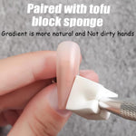 image, Sevyn Colors Ombre Nail Art Sponge Tool – Gradient Sponge Set for Dip, Gel &amp; Acrylic Manicure Designs
