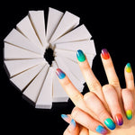 image, Sevyn Colors Nail Art Sponges Gradient Ombre Sponge Set for Nail Polish, Gel &amp; Acrylic Nail Design (Pack of 8)
