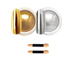 image, Sevyn Colors Gold &amp; Silver Chrome Nail Powder Set  Mirror Metallic Pigment Duo for Gel &amp; Acrylic Nails
