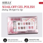 image, Shills Fading Twilight Cat Eye Gel Polish Set (12 Colors) | Magnetic Nail Art Kit | HEMA &amp; TPO Free