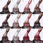 image, Shills Fading Twilight Cat Eye Gel Polish Set (12 Colors) | Magnetic Nail Art Kit | HEMA &amp; TPO Free