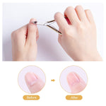 image, Sevyn Colors Professional Cuticle Nipper Stainless Steel Cuticle Trimmer with Gold Handle for Manicure &amp; Pedicure
