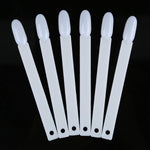 image, Sevyn Colors Natural Nail Swatch Sticks – 50PCS Nail Display Fan Board with Ring for Gel, Acrylic &amp; Polish Samples
