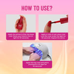 image, Swiss Beauty Gel Polish 15ml Long-Lasting, High-Shine UV/LED Soak-Off Nail Color for Salon &amp; Home Use (Shade - 08)
