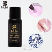 Bolt Bee Poly Gel Nail Extension Kit with LED Lamp – 3 Colors (Clear, White, Pink), Slip Solution, Nail Tips, Dual Forms & Brush – Professional Nail Builder Gel Set for Beginners & Experts