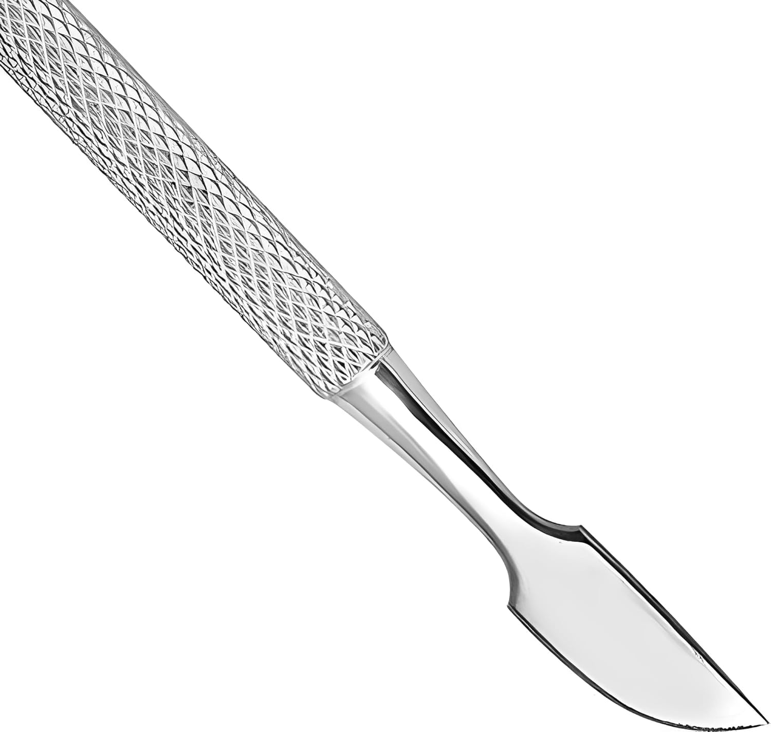 Sevyn Colors Stainless Steel Cuticle Pusher Dual-Ended Nail Cleaner & Cuticle Remover Tool for Manicure & Pedicure