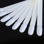 image, Sevyn Colors Natural Nail Swatch Sticks – 50PCS Nail Display Fan Board with Ring for Gel, Acrylic &amp; Polish Samples
