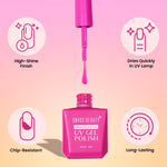 image, Swiss Beauty Gel Polish 15ml Long-Lasting, High-Shine UV/LED Soak-Off Nail Color for Salon &amp; Home Use (Shade - 10)
