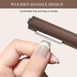 image, Sevyn Colors 3 in 1 Magnetic Cat Eye Nail Art Wand  Premium Wood Handle Magnet Stick for 3D Cat Eye &amp; Flower Designs
