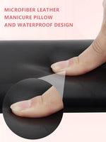 image, Sevyn Colors Professional Nail Arm Rest – Ergonomic Hand Cushion Stand with Anti-Slip Steel Legs for Nail Art, Manicure &amp; UV Dryer Use
