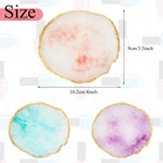 image, Sevyn Colors Nail Art Resin Mixing Palette – Reusable Nail Paint Palette for Gel, Acrylic &amp; Polish Design
