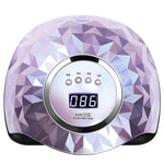 image, SUN Y13 248W UV LED Nail Lamp – Fast Nail Dryer with 60 LED Beads, Auto Sensor &amp; 4 Timer Settings – UV Light for Gel Nail Polish
