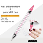 image, Sevyn Colors Dual-Ended Nail Rhinestone Picker Tool  Wax Pencil &amp; Dotting Tool for Nail Art Gems, Crystals, Beads &amp; Sequins
