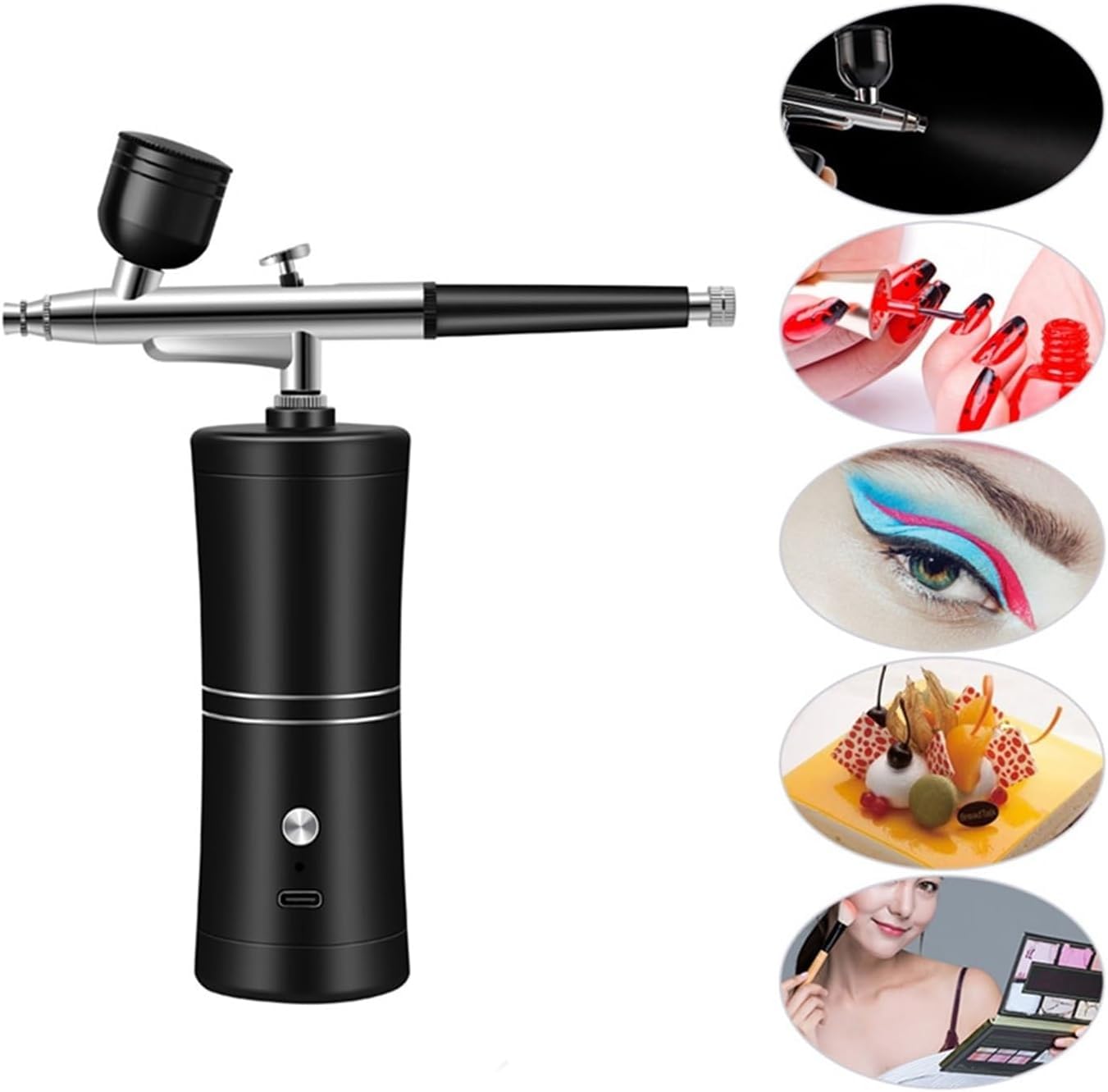 Sevyn Colors Electric Nail Art Ombre Machine – Professional Airbrush Gradient Tool for Salon & Home Use