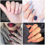 image, Sevyn Colors Nail Adhesive Tabs  Double-Sided Nail Glue Stickers for Press On Nails, False Nails &amp; Nail Art Application (50 Sheet)
